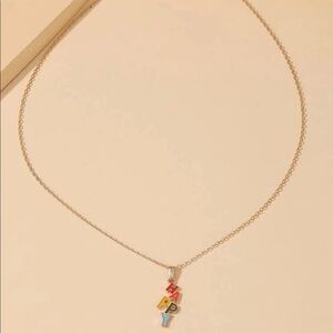 3/$30 💛 Happy Necklace